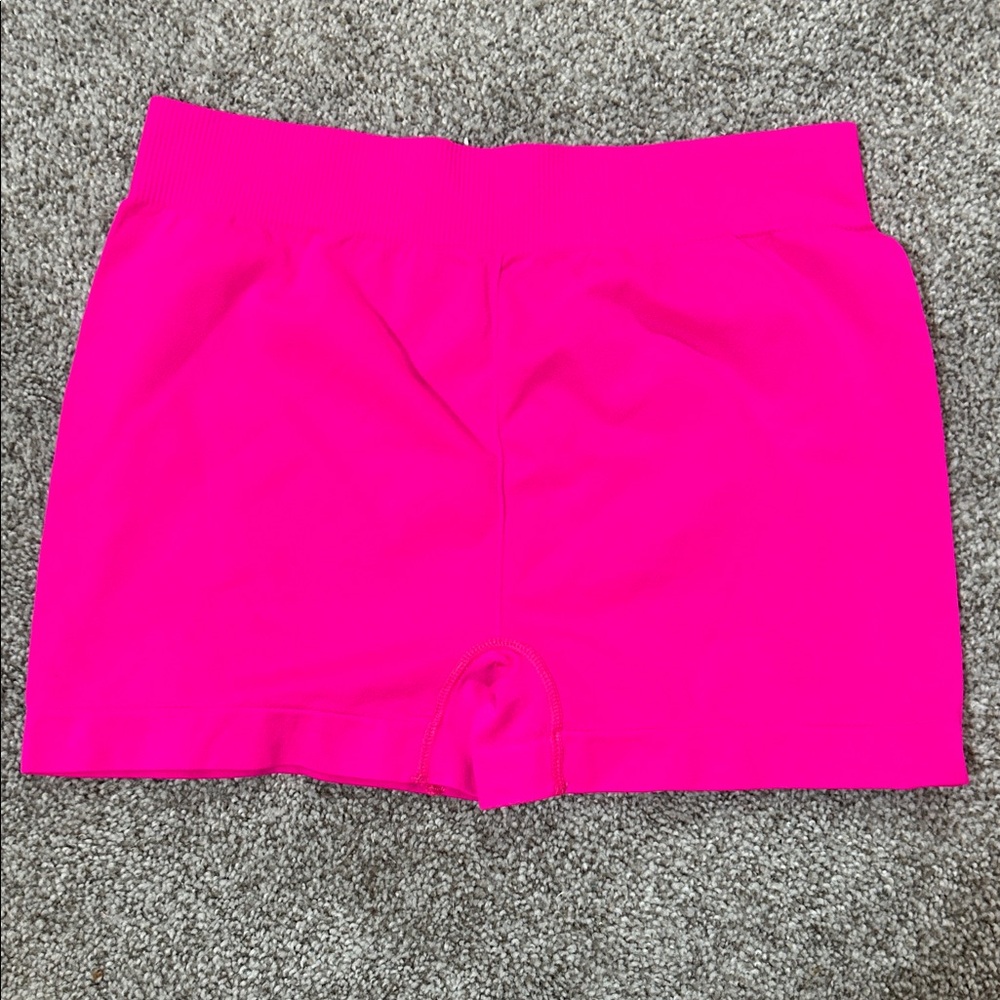 Jockey Pink Women's booty/biker Shorts. Like new.